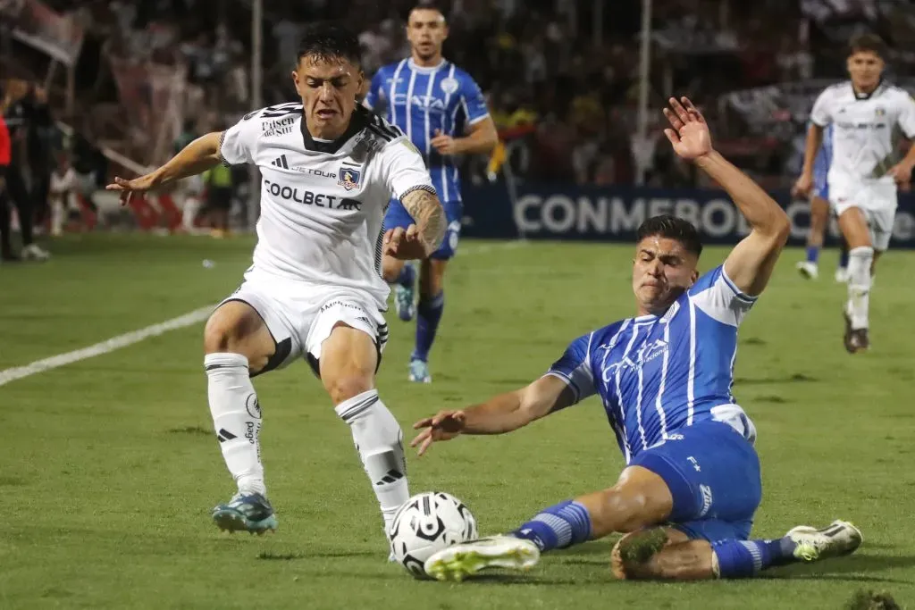 Godoy Cruz y preocupación por la cancha del estadio Monumental.