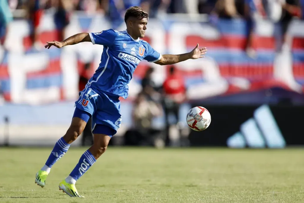 Fabián Hormazábal adelantó el Superclásico entre la U y Colo Colo. Foto: Photosport.