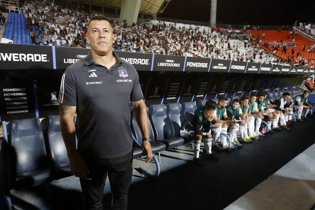 Jorge Almirón fue elogiado por su colega de Godoy Cruz. Foto: Photosport.