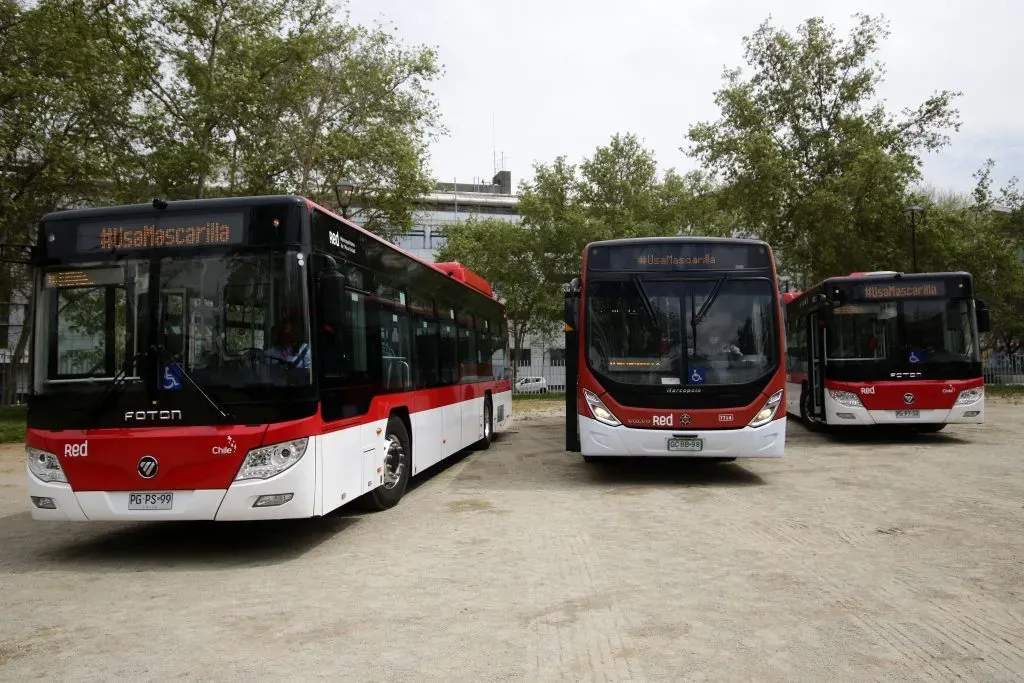 Se baja el paro de buses (Aton Chile)