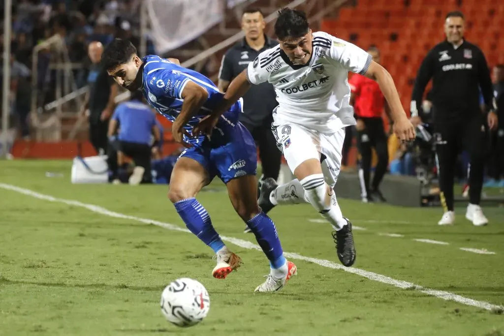 Colo Colo y Almirón se vuelven a ver las caras con Godoy Cruz, esta vez por la revancha en el estadio Monumental.