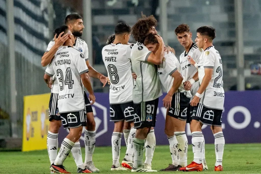 Colo Colo clasificó a la Copa Libertadores con un marcador global de 1-0 | Guille Salazar/RedGol