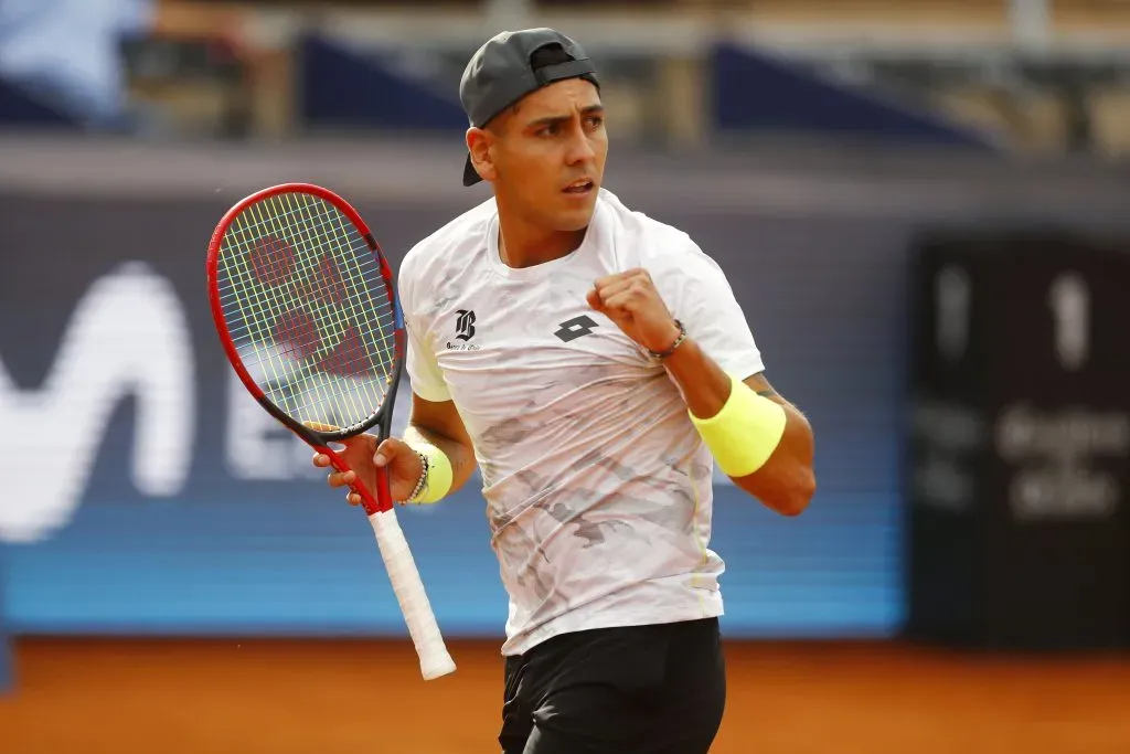 Tabilo vence en San Carlos de Apoquindo. Foto: Felipe Zanca/Photosport