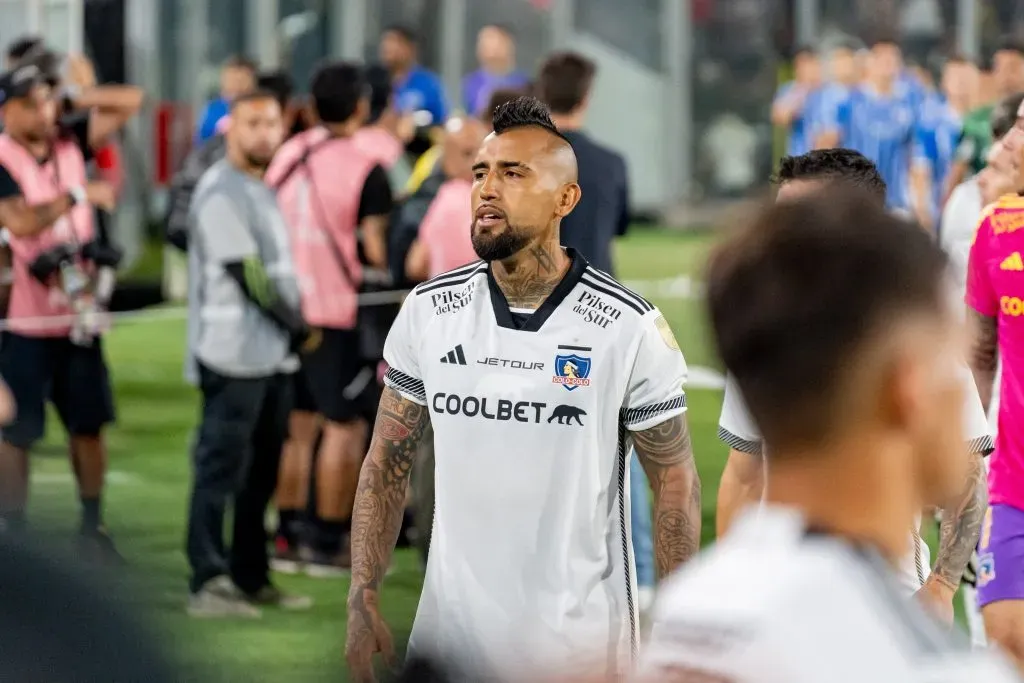 Arturo Vidal es un ejemplo a seguir en Colo Colo, según Daniel Morón. (Foto: Guille Salazar | RedGol).