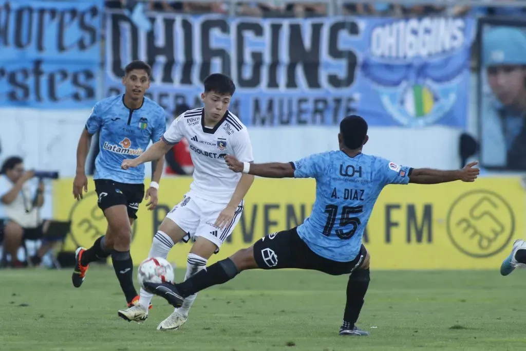 O’Higgins es puntero tras derrotar a Colo Colo.