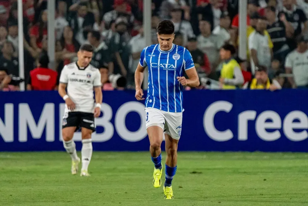 Thomas Galdames en el estadio Monumental. ((Foto: Guille Salazar | RedGol).