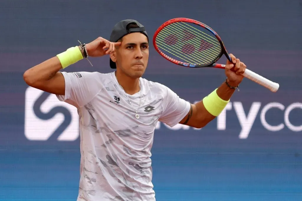 Alejandro Tabilo ya está en semifinales del Chile Open (Photosport)