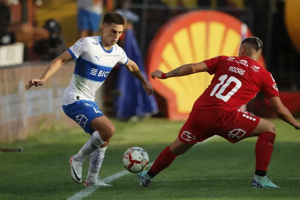 Los cruzados no suman puntos en el torneo. Foto: Jonnathan Oyarzun/Photosport