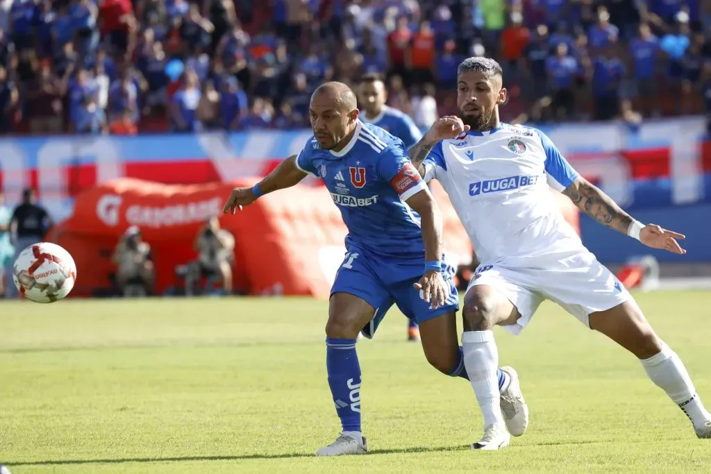 Marcelo Díaz sigue como titular en la U –  Photosport