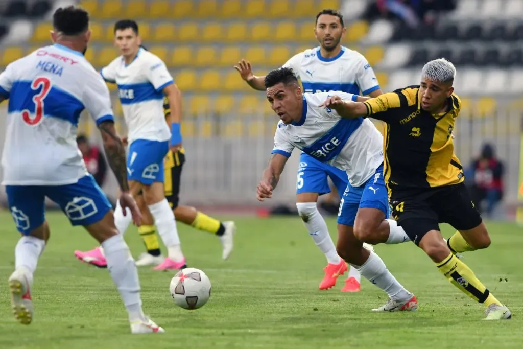 Universidad Católica hace su estreno en Copa Sudamericana ante Coquimbo Unido. Foto: Photosport.