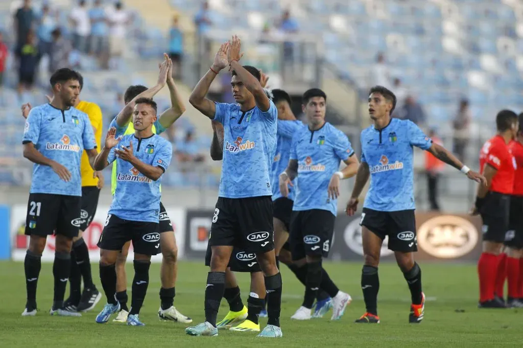 O’Higgins quiere mantenerse como el líder invicto del torneo. Foto: Photosport.