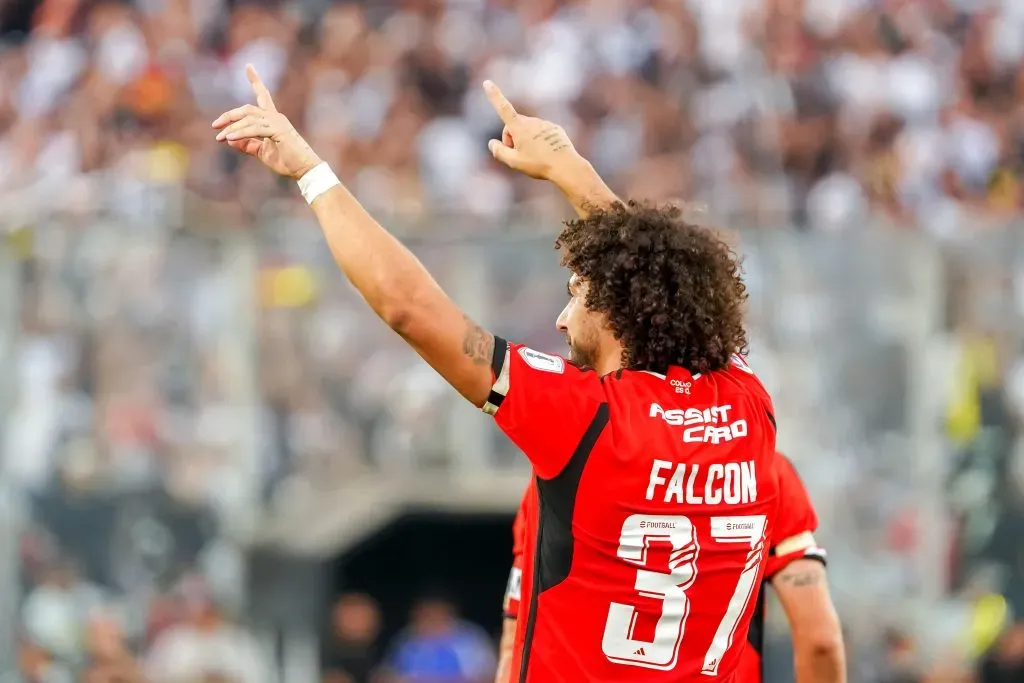 Maximiliano Falcón va por su cuarto año en Chile. Al quinto puede nacionalizarse y así jugar por la Roja. Foto: Guille Salazar, RedGol.