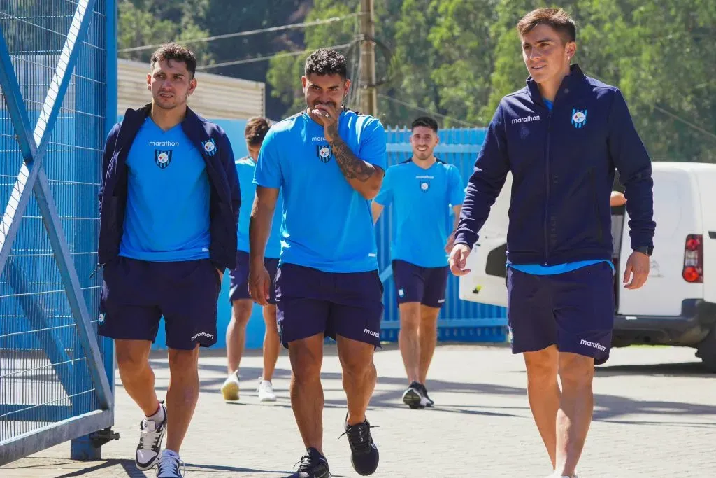 Jeisson Vargas como parte del plantel acerero (Comunicaciones Huachipato)