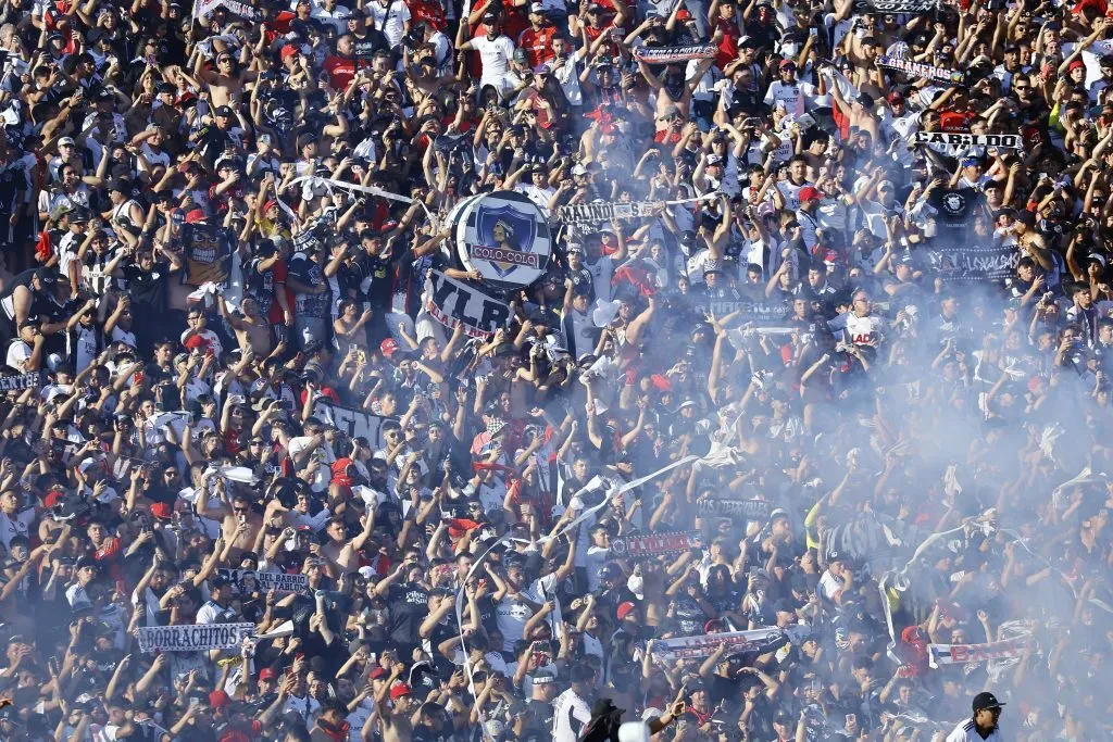 Más de 12 mil hinchas, todos asistentes a la Galería Norte del Estadio Nacional, fueron castigados | Photosport
