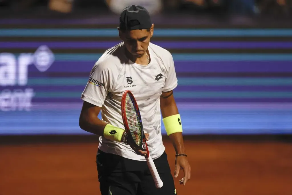 Tabilo, finalista del Chile Open, debuta este miércoles | Photosport