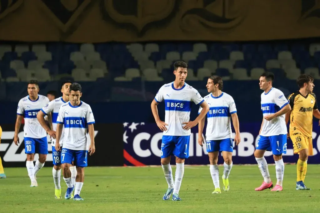 La UC queda eliminada de la Copa Sudamericana. Foto: Eduardo Fortes/Photosport