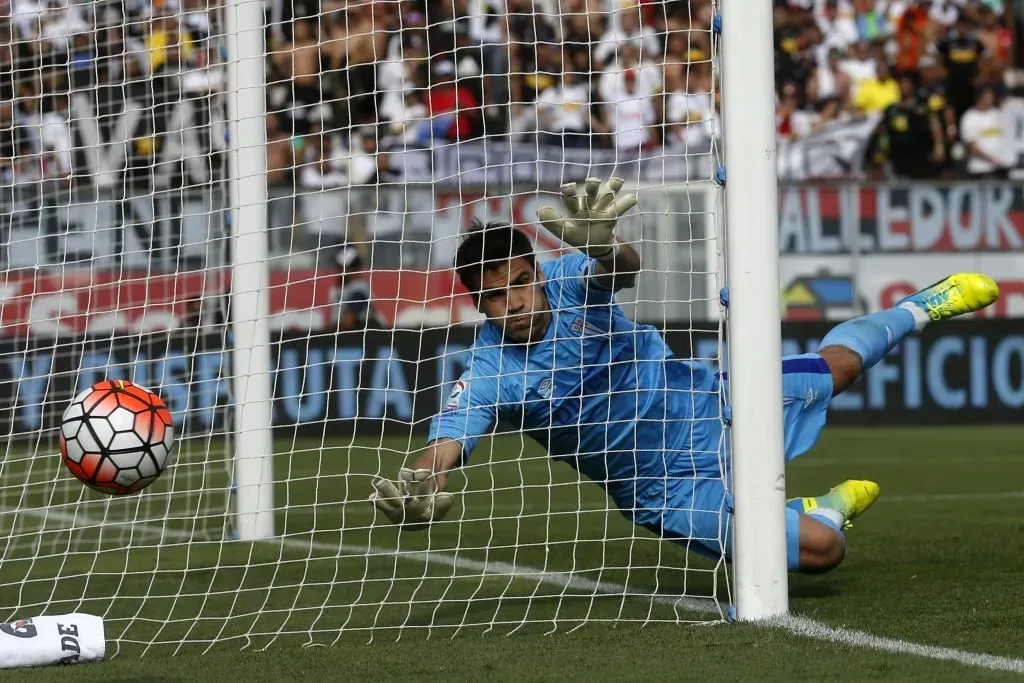 Toselli registra tres triunfos en el Monumental, con otros equipos. Foto: Andres Piña/Photosport