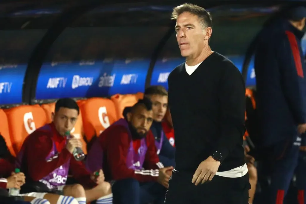 Berizzo sigue disponible tras su renuncia a la Roja | Photosport