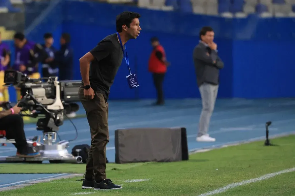 El útlimo partido de Nicolás Núñez en la U.C vs. Coquimbo (Photosport)