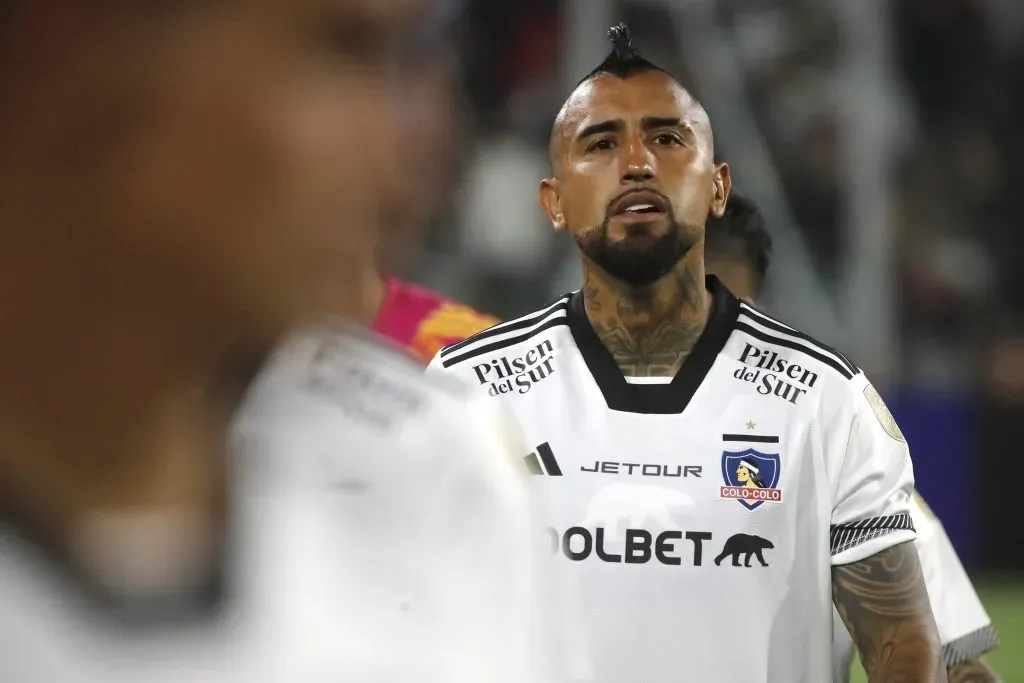 Arturo Vidal volverá a jugar un Superclásico ante la U. Foto: Jonnathan Oyarzun/Photosport