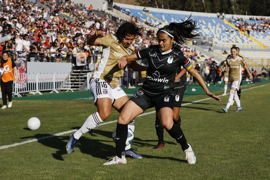 Colo Colo y Santiago Morning fueron los finalistas de 2023 | Photosport