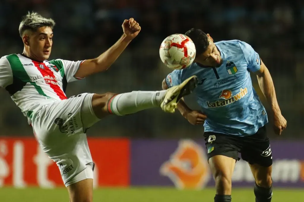 O’Higgins sufre su primer dolor de cabeza en el torneo. Foto: Jorge Loyola/Photosport