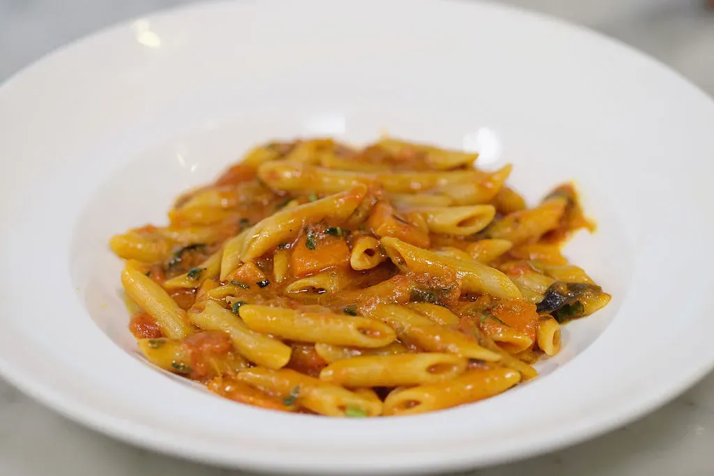 Pasta con Pommarola – Getty.