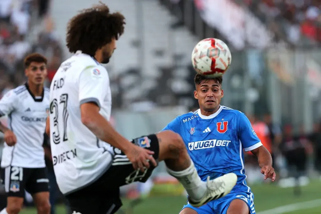 Falcón fue parte de las polémicas del Superclásico. Foto: Javier Salvo/Photosport