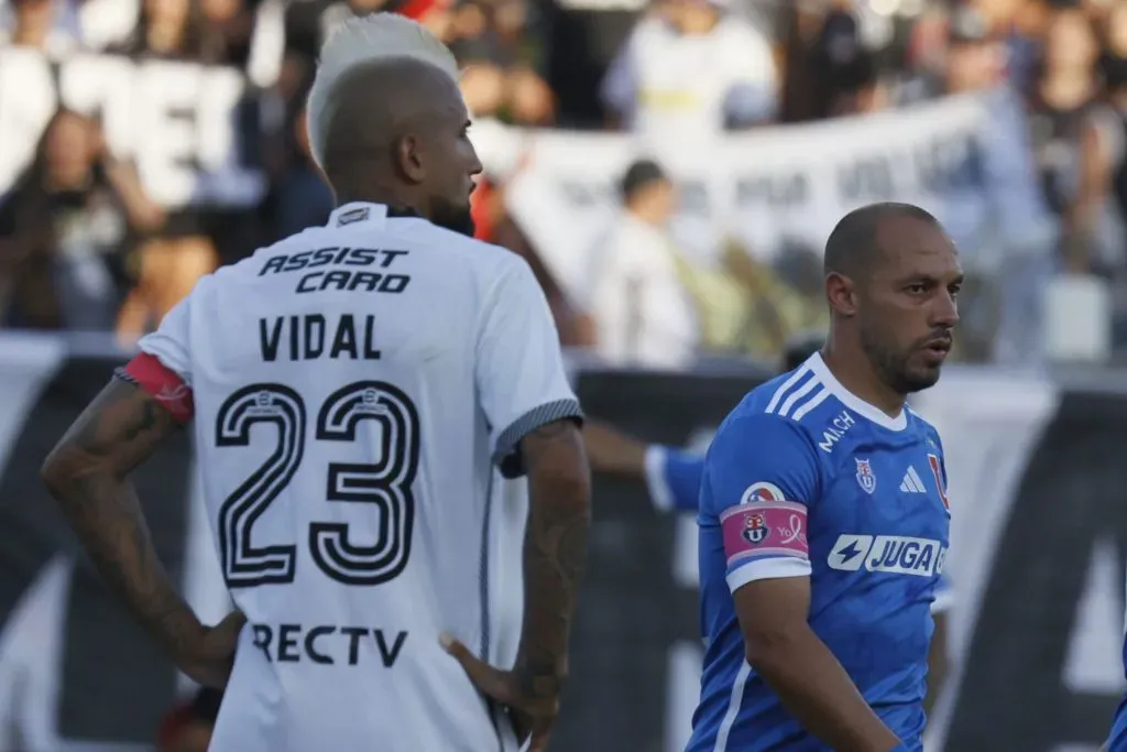 Vida en el Superclásico de Colo Colo contra U.