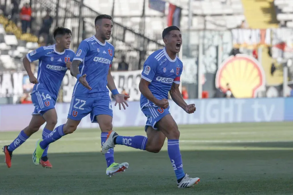 Universidad de Chile lleva tres triunfos en el torneo. Foto: Dragomir Yankovic/Photosport