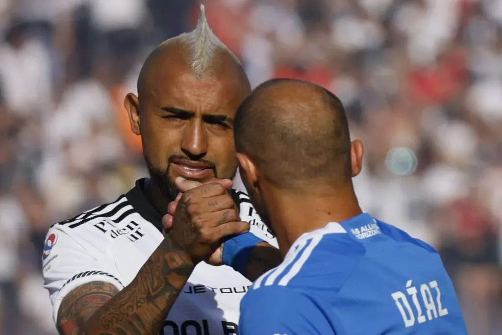 Marcelo Díaz es clave en el repunte de la U. Foto: Dragomir Yankovic/Photosport