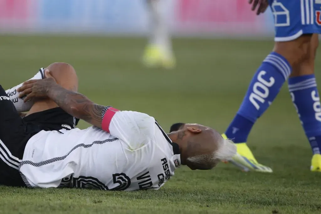 Herrera asegura que al King hay que cuidarlo o se va lesionar más grave. Foto: Dragomir Yankovic/Photosport