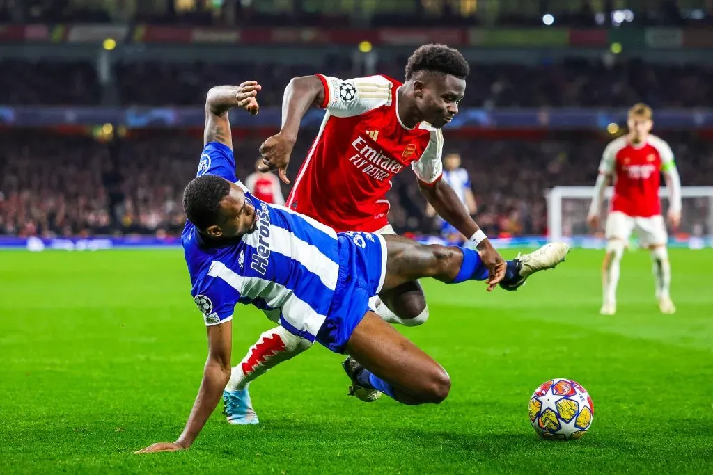 Bukayo Saka recalcó que Alexis Sánchez es su referente en el fútbol.