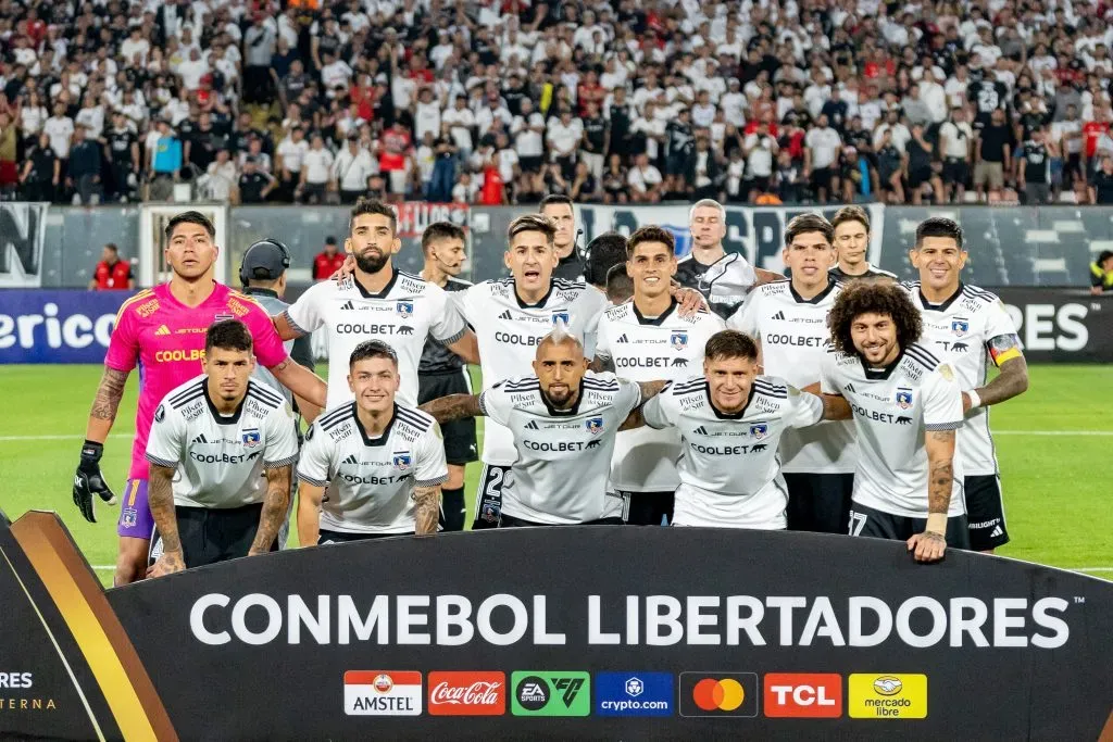 Colo Colo alcanzó la fase de grupos de la Libertadores 2024 tras superar a Godoy Cruz y Sportivo Trinidense. | Foto: Guillermo Salazar.