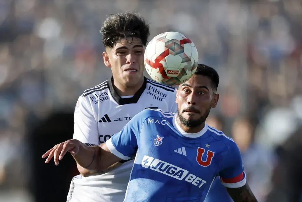 Emmanuel Ojeda es clave en la formación de la U. Foto: Pepe Alvujar/Photosport