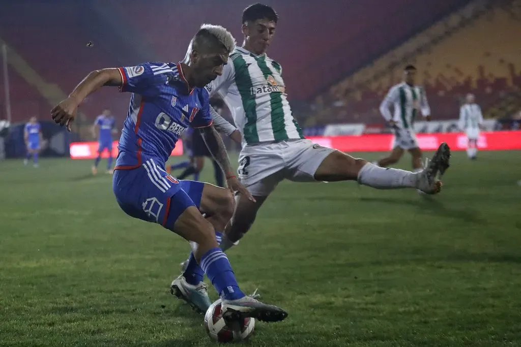 Universidad de Chile y O’Higgins de Rancagua se enfrentaron la última vez en el estadio Santa Laura para la temporada 2023. Foto: Photosport.