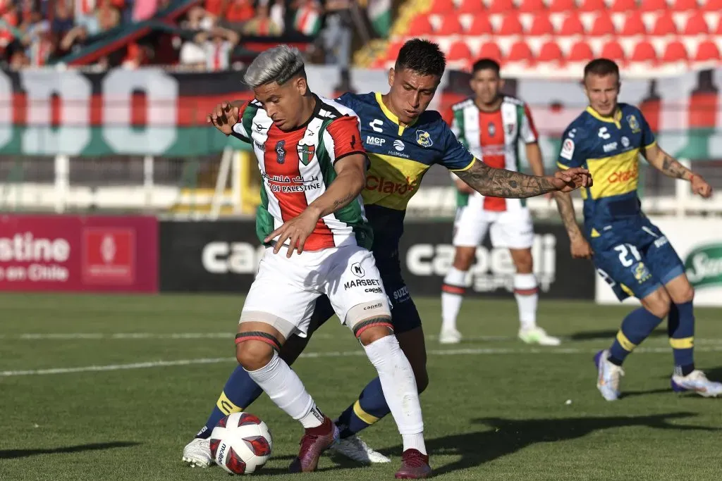 Everton y Palestino también se ponen al día. Foto: Photosport.