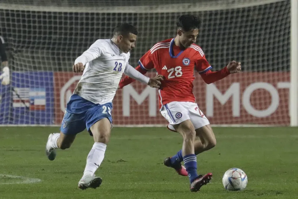 Altamirano se pierde los amistosos de La Roja tras su jornada de horror en el Estudiantes vs. Boca Juniors.