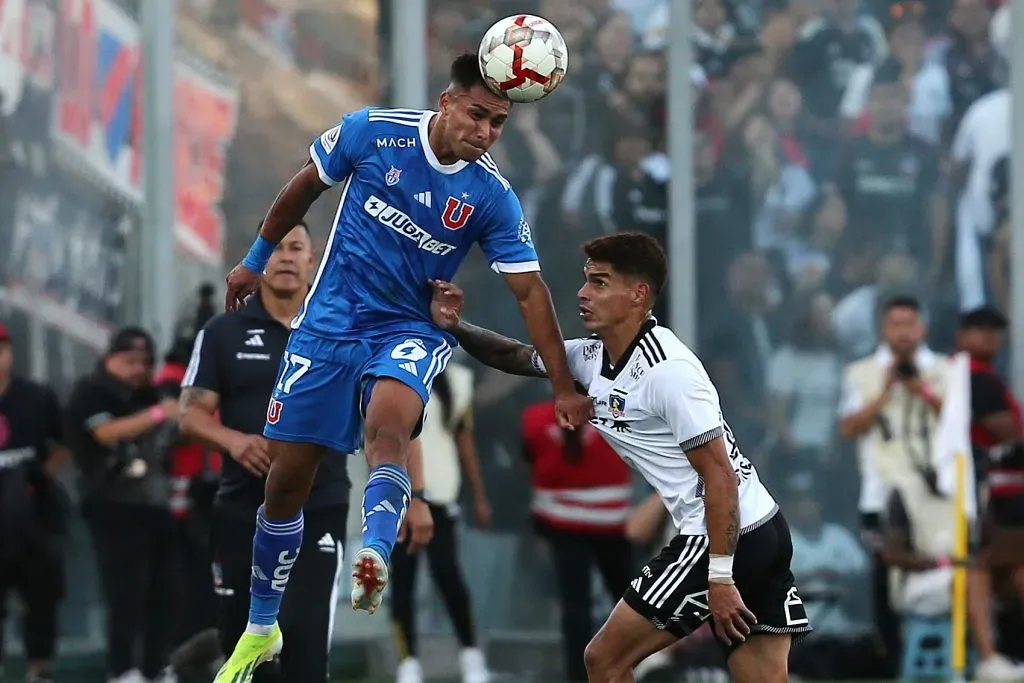 En el Superclásico fue una de las grandes figuras azules. Foto: Javier Salvo/Photosport