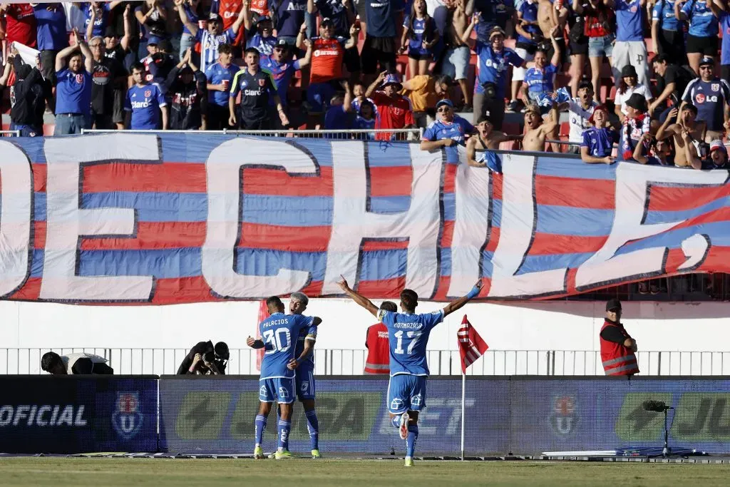 La U ocupa la misma fórmula para el Superclásico. Foto: Pepe Alvujar/Photosport