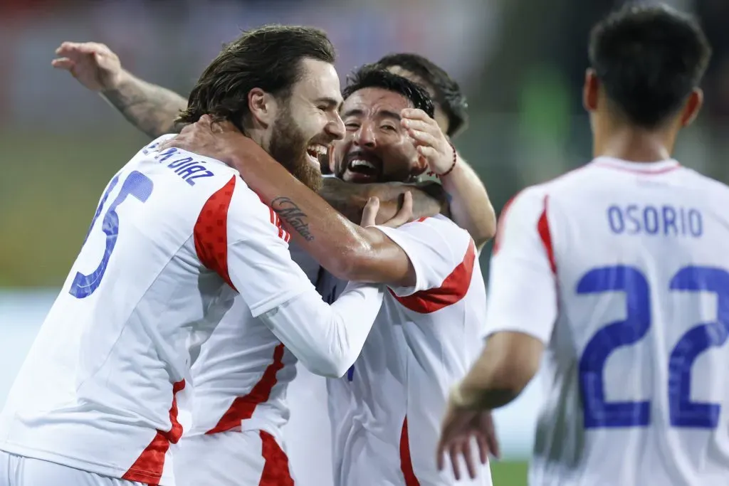 Ben Brereton ingresó sobre el final en la selección chilena contra Albania, pero fue fundamental en los dos últimos goles de Marcos Bolados y Víctor Dávila.