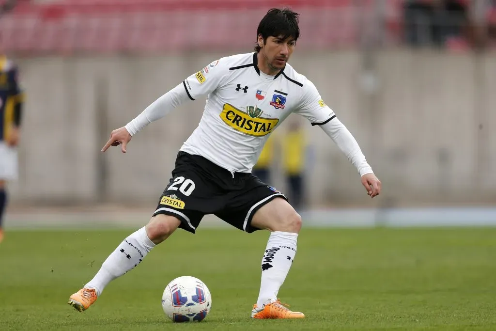 Jaime Valdés jugó durante seis años por Colo Colo. Imagen: Photosport.