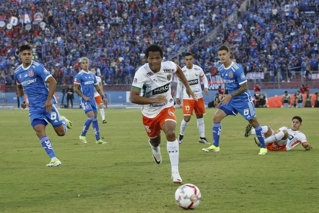 La U empató contra Cobresal en el Nacional. Foto: Dragomir Yankovic/Photosport