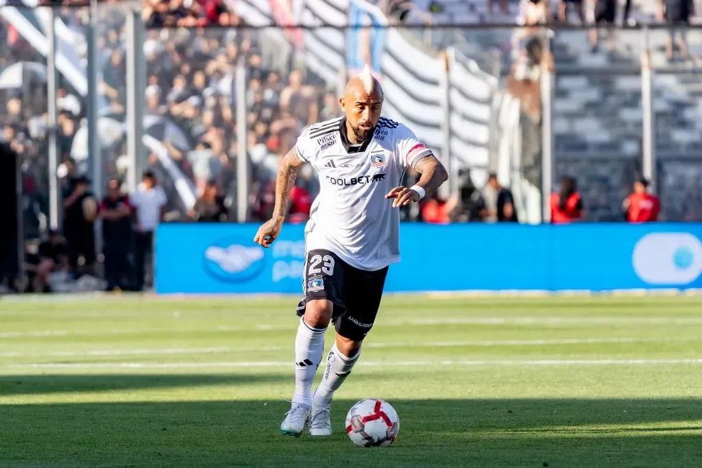 Arturo Vidal se quedará fuera del partido con Everton y espera estar listo para la Copa Libertadores. Foto: Guille Salazar, RedGol.