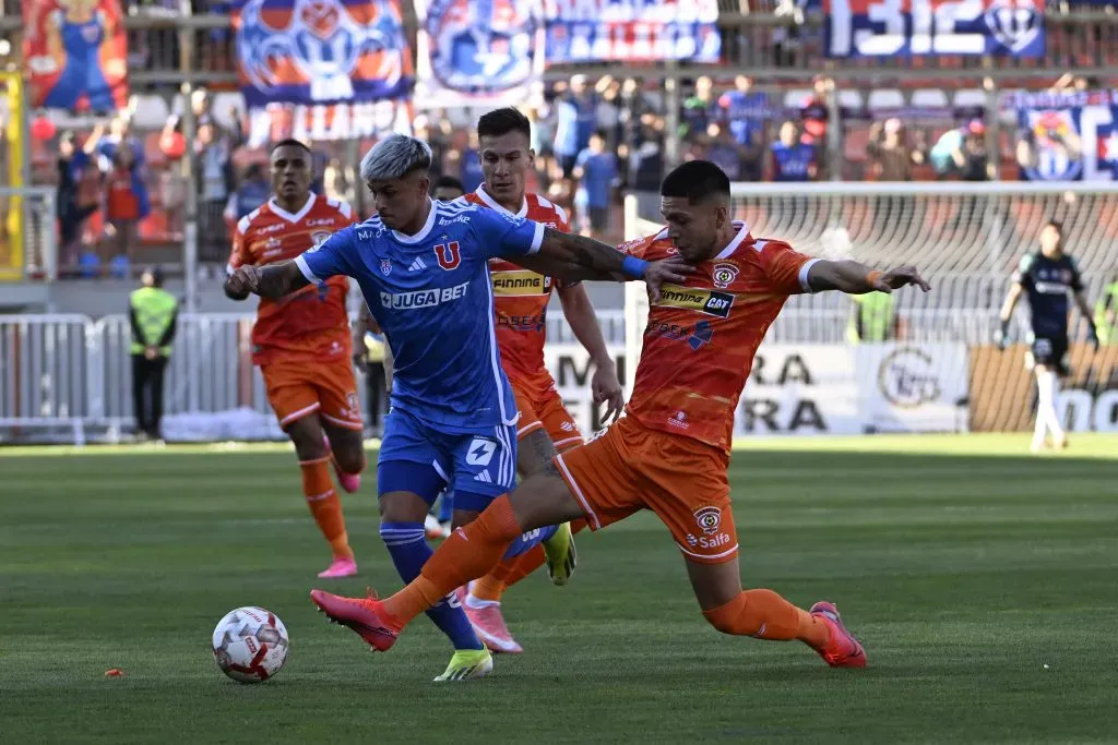 Cobreloa estuvo casi un año sin perder en Calama. Foto: Pedro Tapia/Photosport