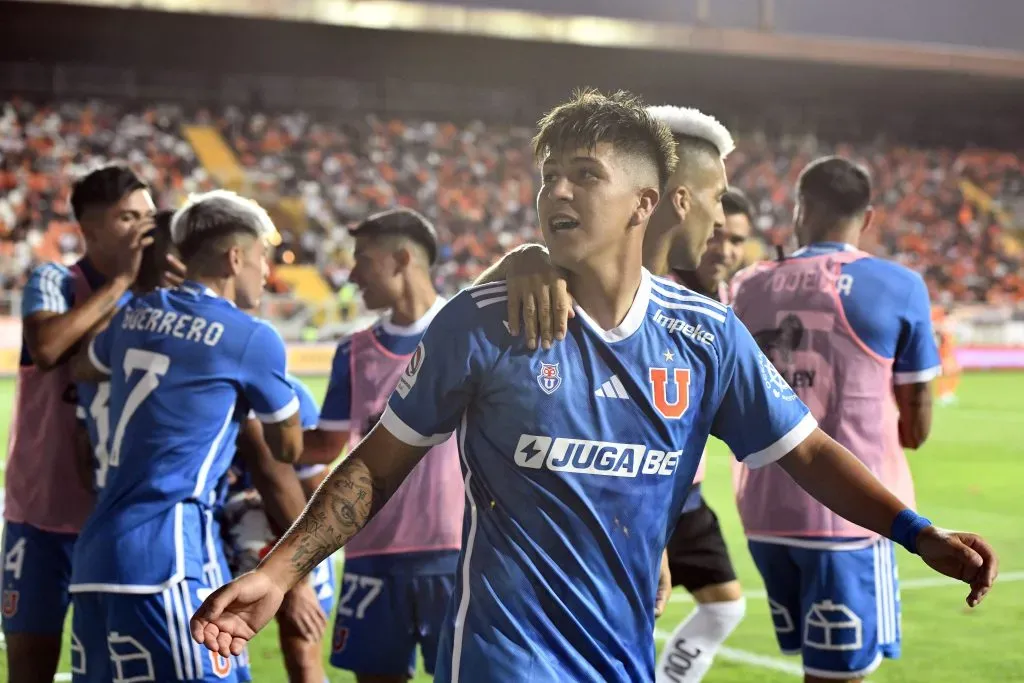 Chelo Morales jugó un gran partido ante Cobreloa en Calama