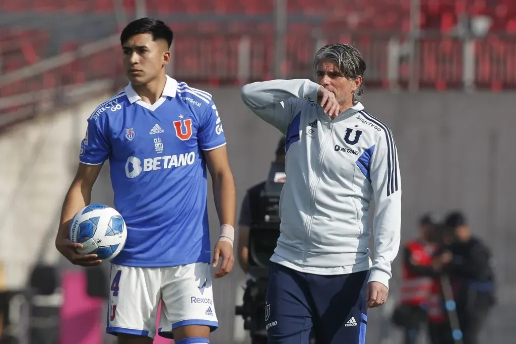 López considera que fue un buen recuerdo su paso por la U. Foto: Felipe Zanca/Photosport