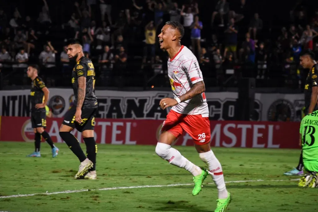 Coquimbo no pudo contra Bragantino.