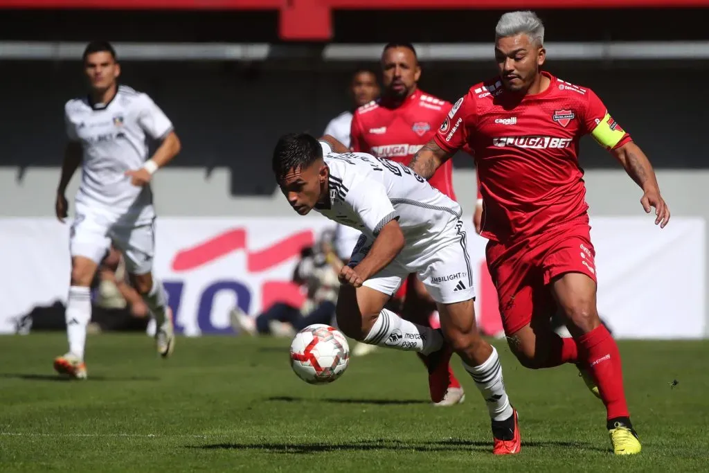 Guarello y recado a Ñublense y Mario Salas: Lolo Reyes jugó bien contra Colo Colo, pero está con evidente sobrepeso.