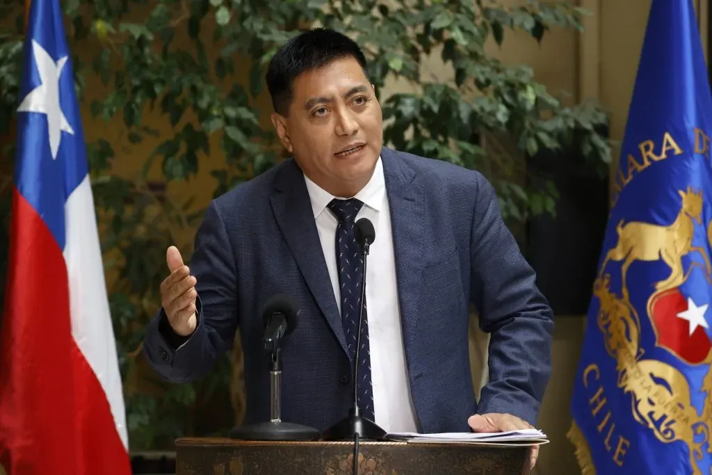 Diputado Enrique Lee (Aton Chile)